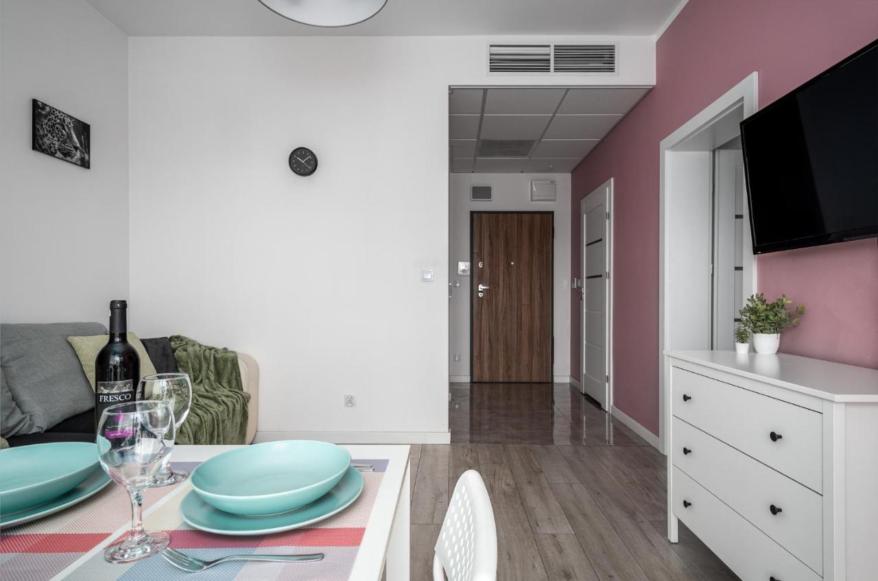 Apartament Ks Warszawa Business Prymasa 아파트 외부 사진