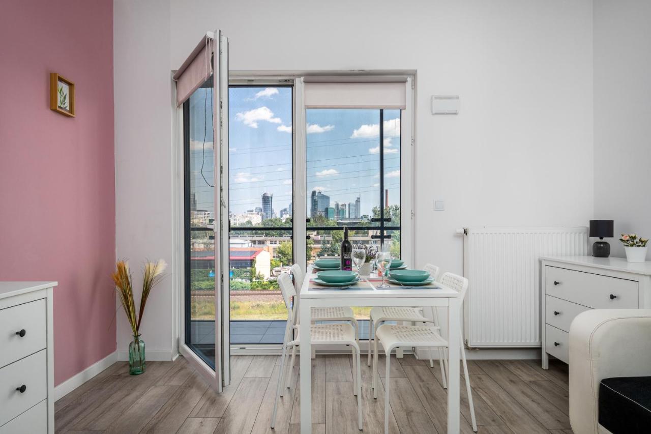 Apartament Ks Warszawa Business Prymasa 아파트 외부 사진