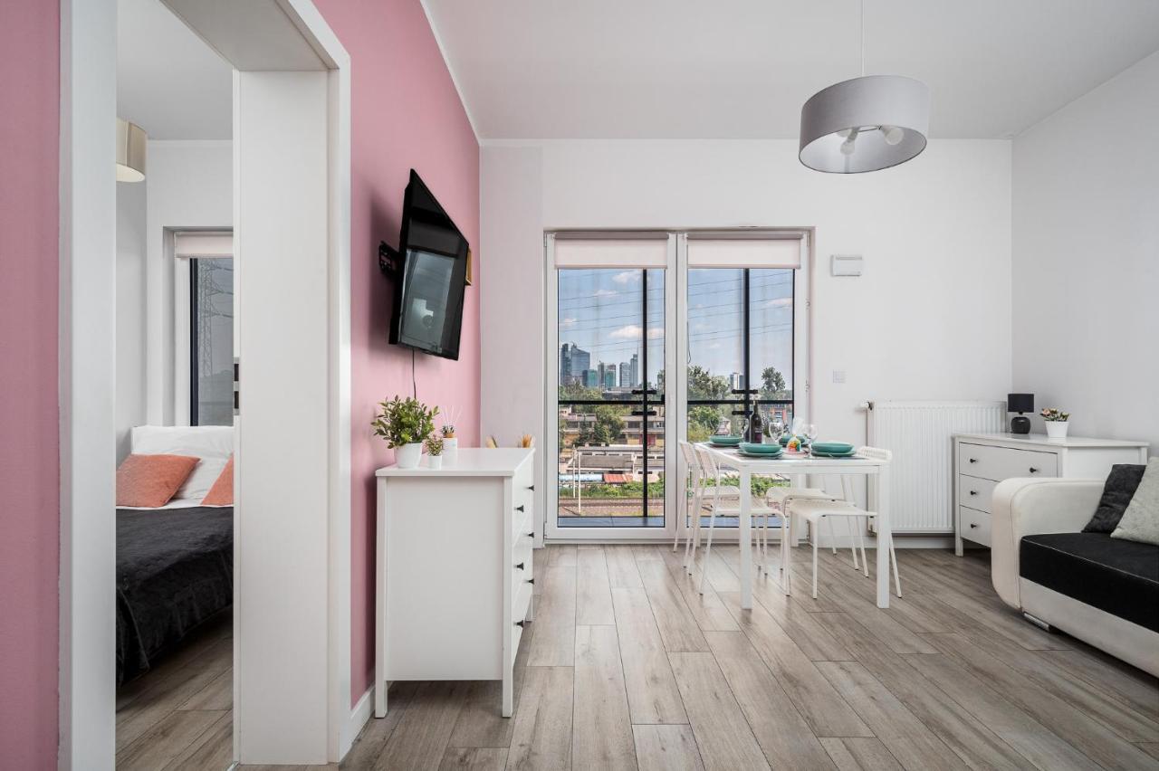 Apartament Ks Warszawa Business Prymasa 아파트 외부 사진