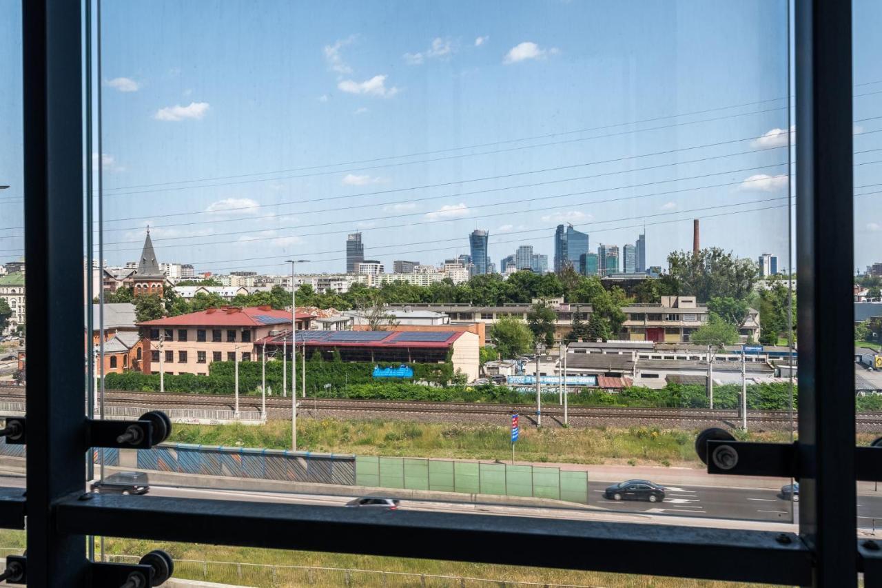 Apartament Ks Warszawa Business Prymasa 아파트 외부 사진